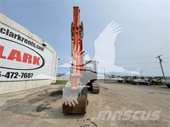 Hitachi ZX135US-6 Escavadeiras de esteiras