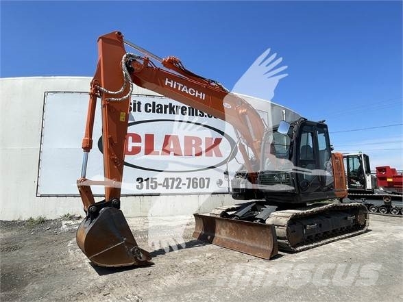 Hitachi ZX135US-6 Escavadeiras de esteiras