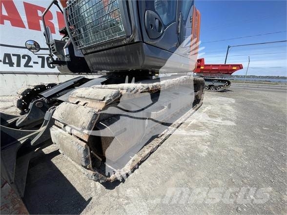 Hitachi ZX135US-6 Escavadeiras de esteiras