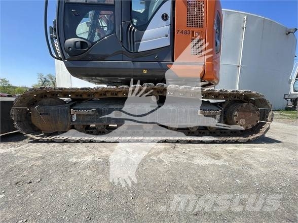 Hitachi ZX135US-6 Escavadeiras de esteiras
