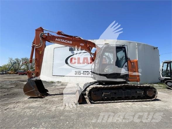 Hitachi ZX135US-6 Escavadeiras de esteiras