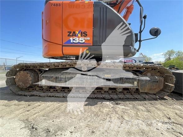 Hitachi ZX135US-6 Escavadeiras de esteiras