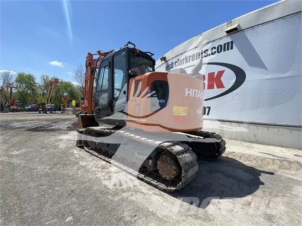 Hitachi ZX135US-6 Escavadeiras de esteiras