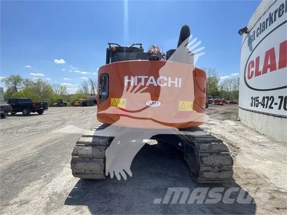 Hitachi ZX135US-6 Escavadeiras de esteiras