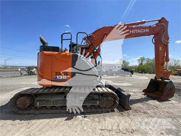Hitachi ZX135US-6 Escavadeiras de esteiras