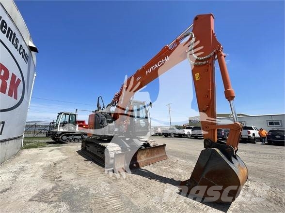 Hitachi ZX135US-6 Escavadeiras de esteiras