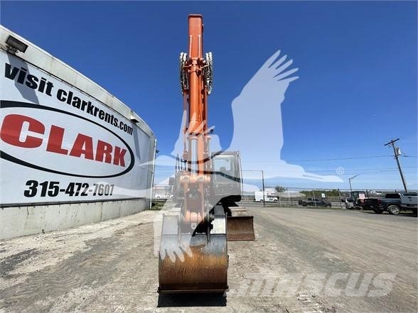 Hitachi ZX135US-6 Escavadeiras de esteiras