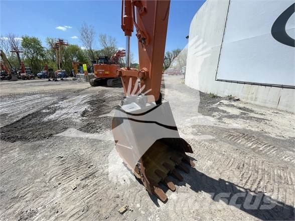 Hitachi ZX135US-6 Escavadeiras de esteiras