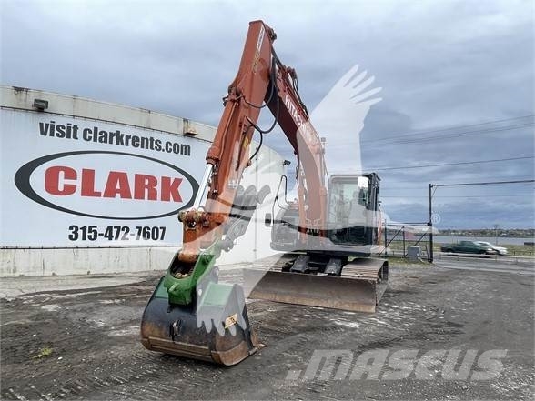 Hitachi ZX135USBL-6 حفارات زحافة