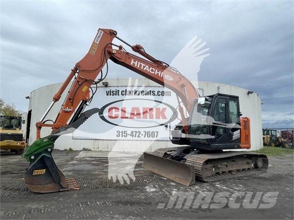 Hitachi ZX135USBL-6 حفارات زحافة
