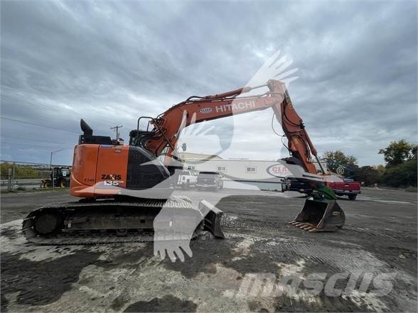 Hitachi ZX135USBL-6 حفارات زحافة