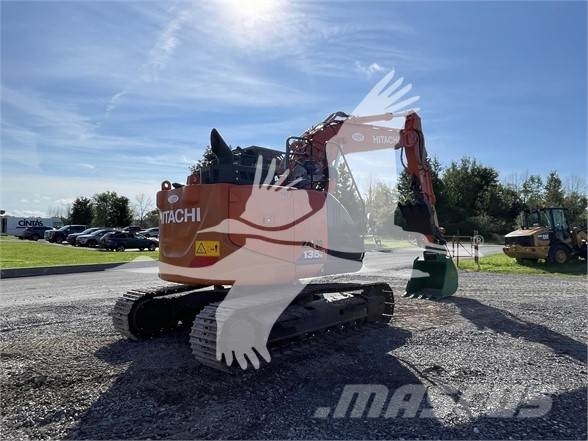 Hitachi ZX135USK-6 حفارات زحافة