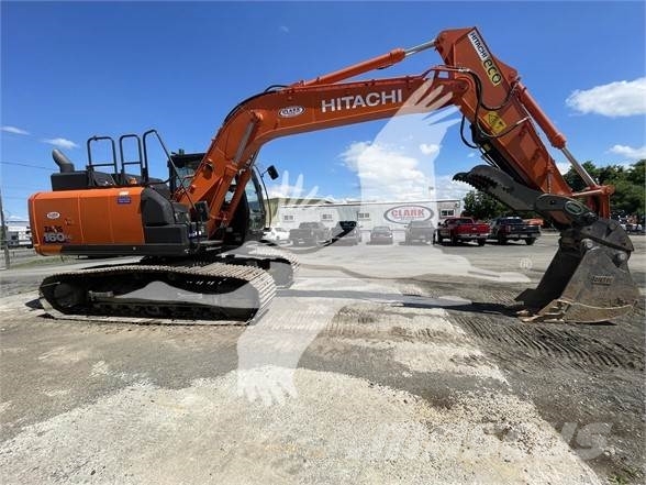 Hitachi ZX160 LC-6 Lánctalpas kotrók
