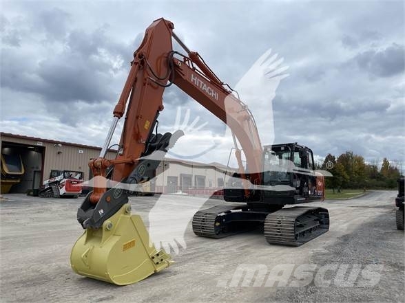 Hitachi ZX210 LC-6 Bageri gusjeničari