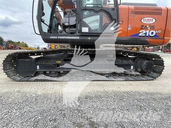 Hitachi ZX210 LC-6 Bageri gusjeničari