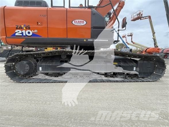 Hitachi ZX210 LC-6 Bageri gusjeničari