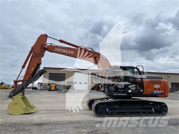 Hitachi ZX210 LC-6 Bageri gusjeničari