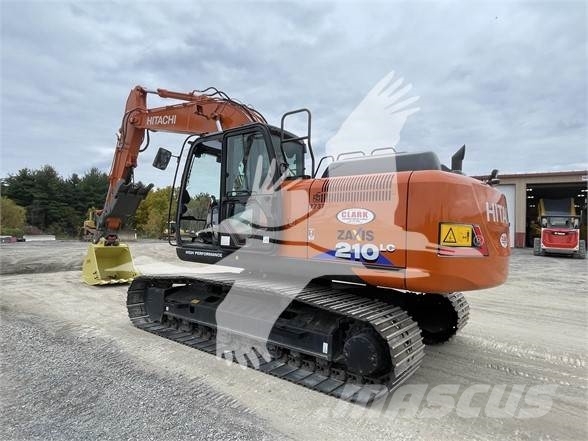 Hitachi ZX210 LC-6 Bageri gusjeničari