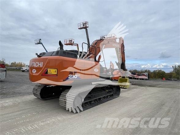 Hitachi ZX210 LC-6 Bageri gusjeničari