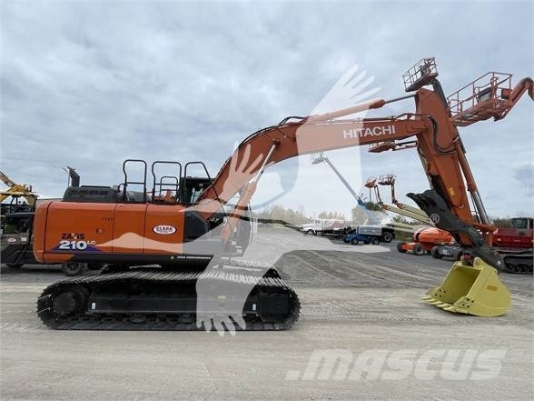 Hitachi ZX210 LC-6 Bageri gusjeničari