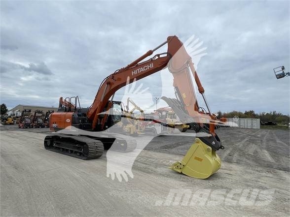 Hitachi ZX210 LC-6 Bageri gusjeničari