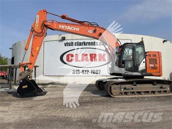 Hitachi ZX225US LC-6 Bagri goseničarji