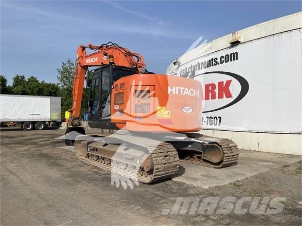 Hitachi ZX225US LC-6 Bagri goseničarji