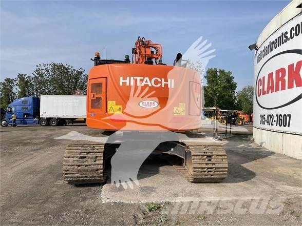 Hitachi ZX225US LC-6 Bagri goseničarji