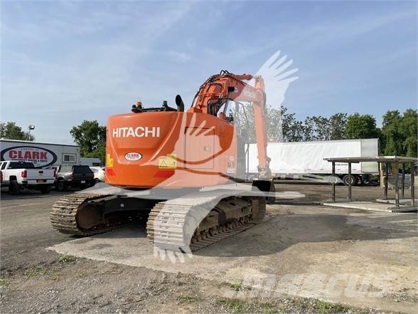 Hitachi ZX225US LC-6 Bagri goseničarji