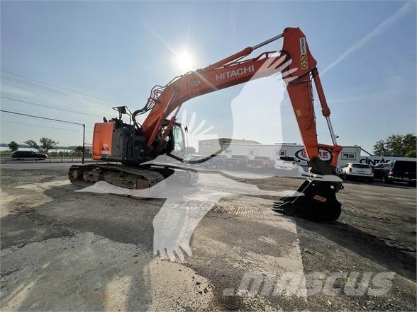 Hitachi ZX225US LC-6 Bagri goseničarji