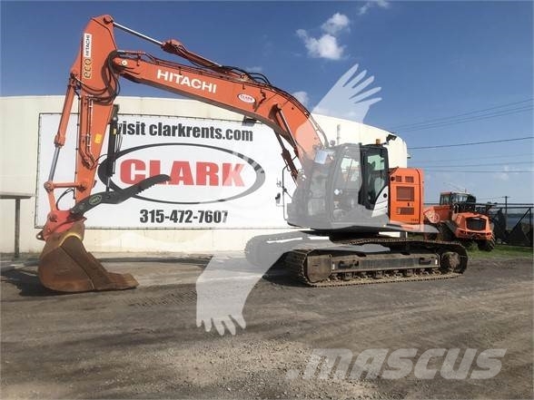 Hitachi ZX225US LC-6 Bagri goseničarji