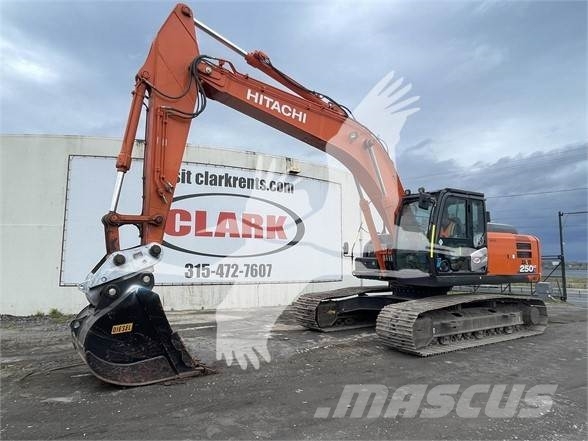 Hitachi ZX250 LC-6 履帶式 挖土機/掘鑿機/挖掘機