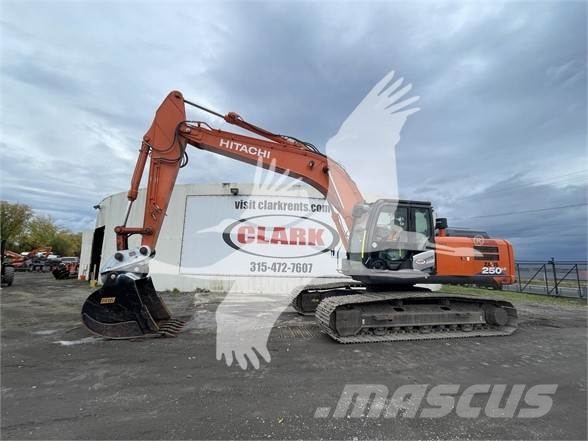 Hitachi ZX250 LC-6 履帶式 挖土機/掘鑿機/挖掘機