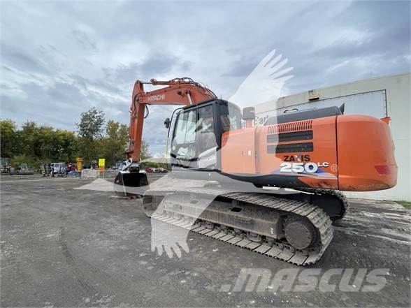 Hitachi ZX250 LC-6 履帶式 挖土機/掘鑿機/挖掘機