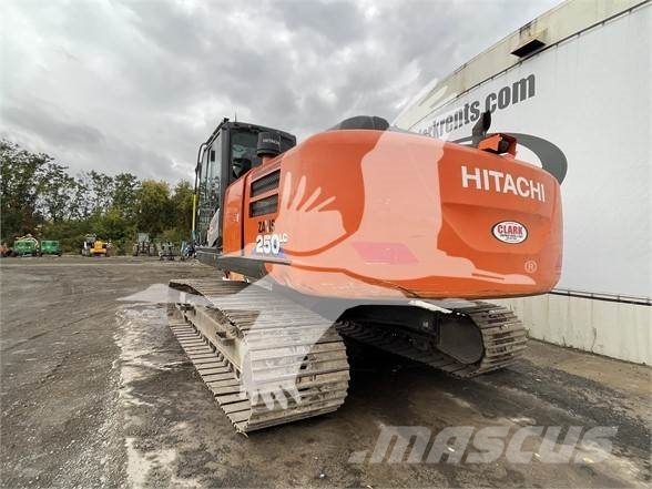 Hitachi ZX250 LC-6 履帶式 挖土機/掘鑿機/挖掘機