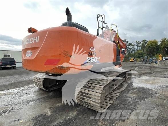 Hitachi ZX250 LC-6 履帶式 挖土機/掘鑿機/挖掘機