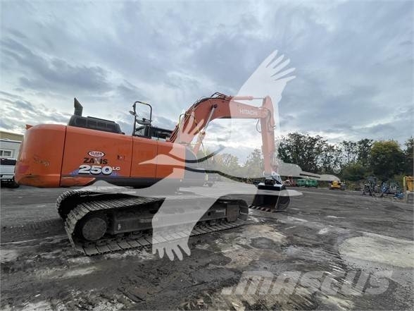 Hitachi ZX250 LC-6 履帶式 挖土機/掘鑿機/挖掘機