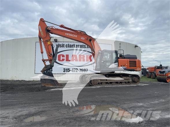Hitachi ZX300 LC-6 Верижен екскаватор