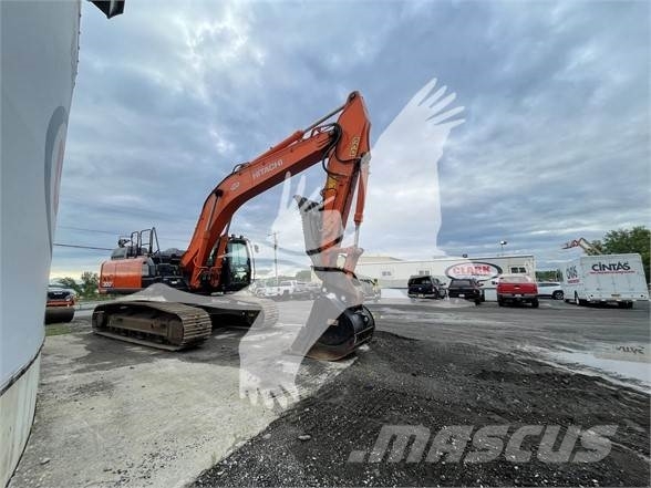 Hitachi ZX300 LC-6 Верижен екскаватор