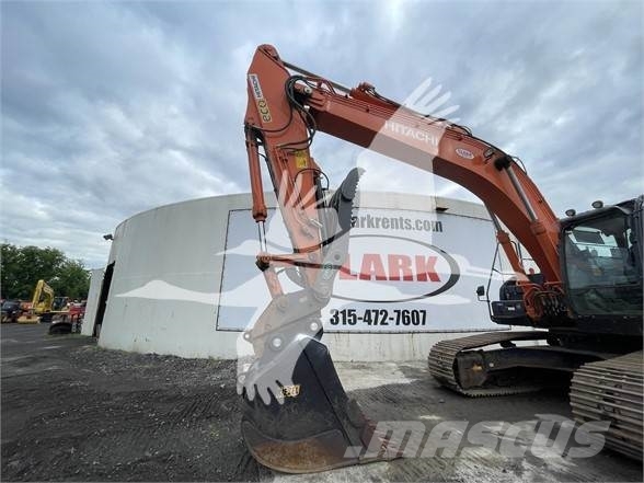 Hitachi ZX300 LC-6 Верижен екскаватор
