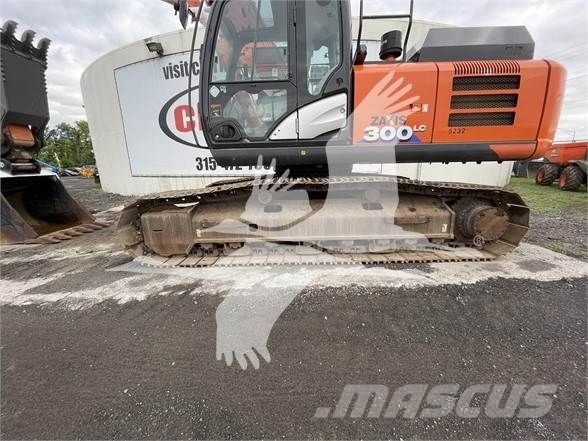 Hitachi ZX300 LC-6 Верижен екскаватор