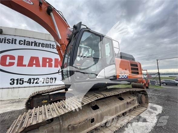 Hitachi ZX300 LC-6 Верижен екскаватор