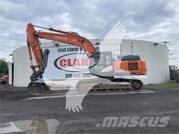 Hitachi ZX300 LC-6 Верижен екскаватор