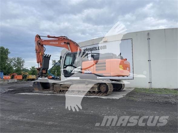 Hitachi ZX300 LC-6 Верижен екскаватор