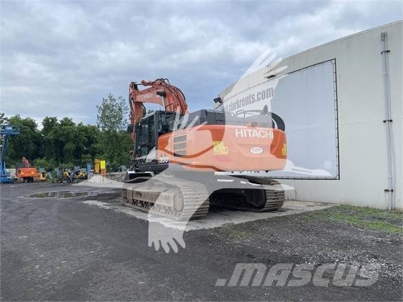 Hitachi ZX300 LC-6 Верижен екскаватор