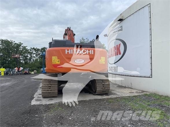 Hitachi ZX300 LC-6 Верижен екскаватор