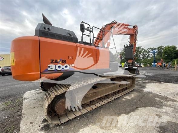 Hitachi ZX300 LC-6 Верижен екскаватор