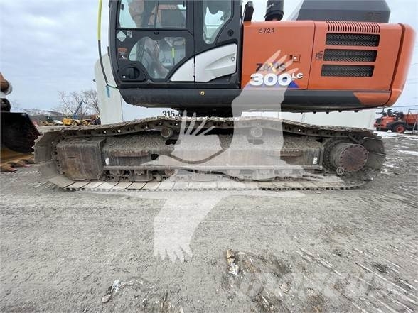 Hitachi ZX300 LC-6 Bageri guseničari