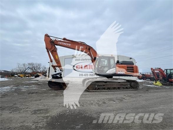 Hitachi ZX300 LC-6 Bageri guseničari