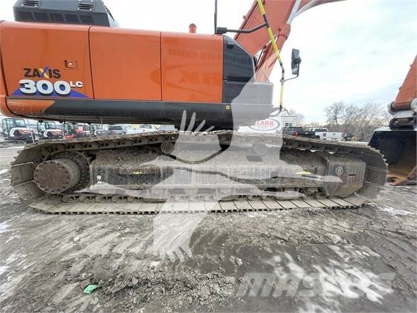 Hitachi ZX300 LC-6 Bageri guseničari